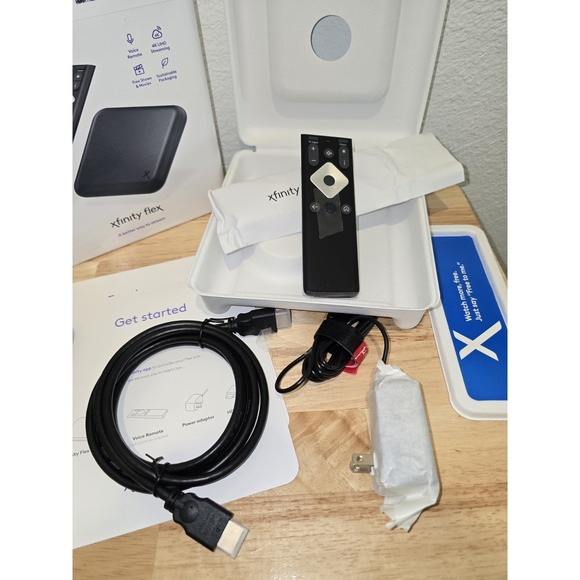 Xfinity Flex 4K Ultra HD Streaming TV Box with Voice Remote New Open Box - Picture 11 of 12